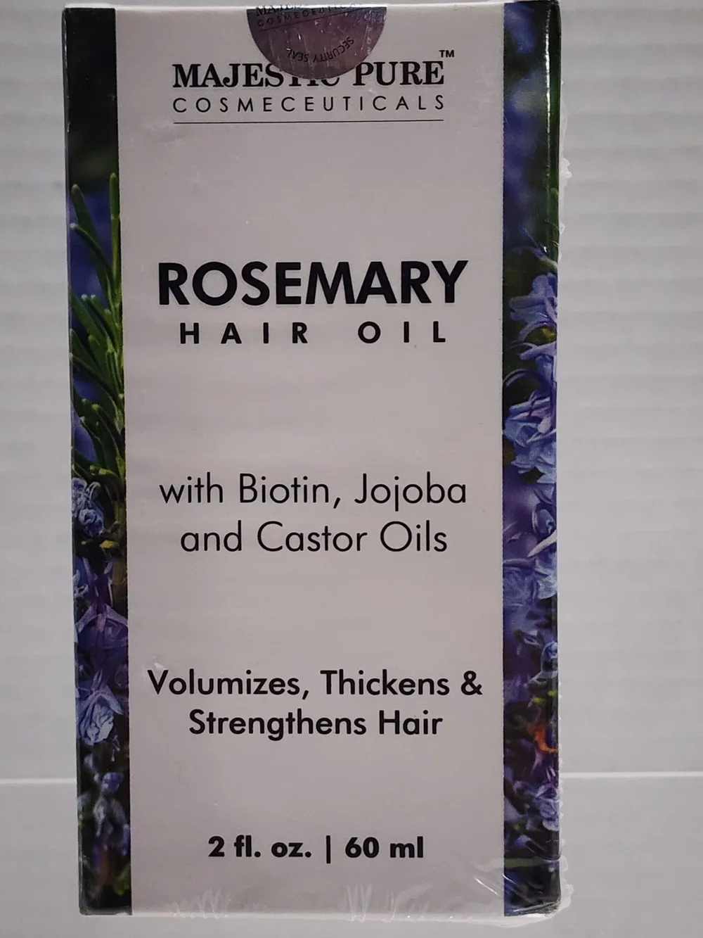 NIB Majestic Pure Rosemary Hair Oil 2oz
